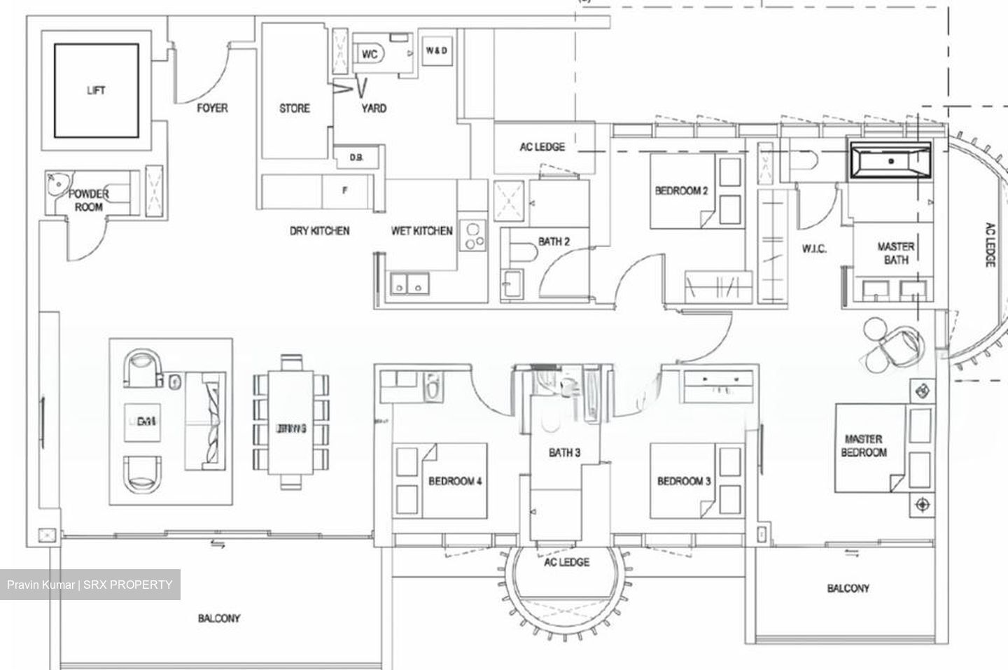 Klimt Cairnhill (D9), Apartment #602441031